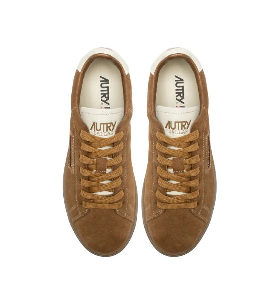 Dallas Low Man Suede/Leat  Sigaro/Marsh