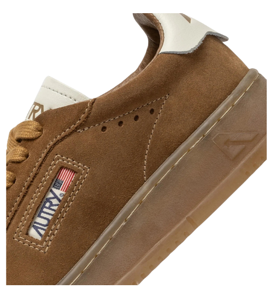 Dallas Low Man Suede/Leat  Sigaro/Marsh