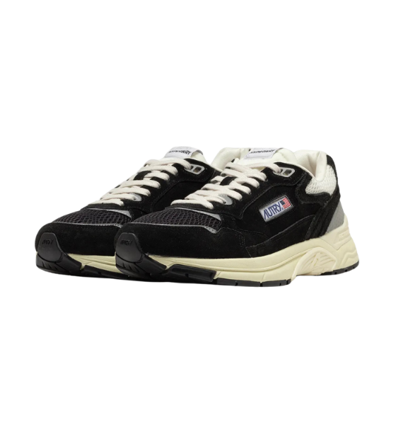 Hyperway Low Man  Suede/Mesh Black/Silver