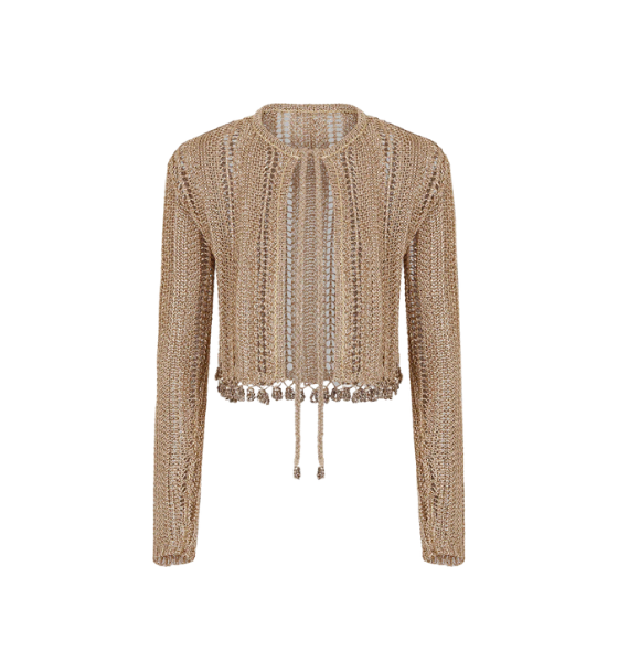 Light Gold Pull/Cardigan