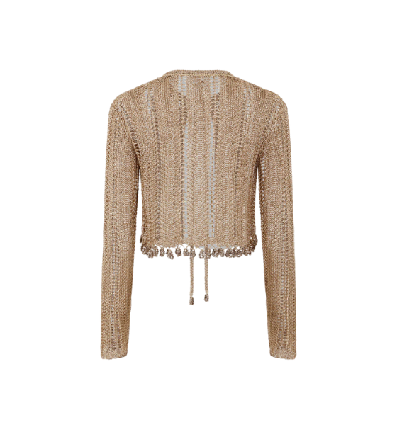 Light Gold Pull/Cardigan