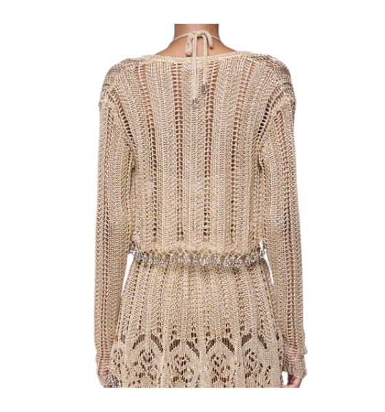 Light Gold Pull/Cardigan