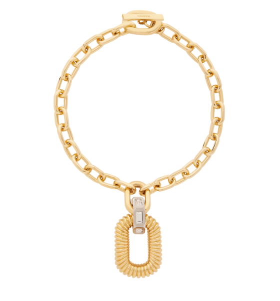 Gold/Crystal Collier Choker