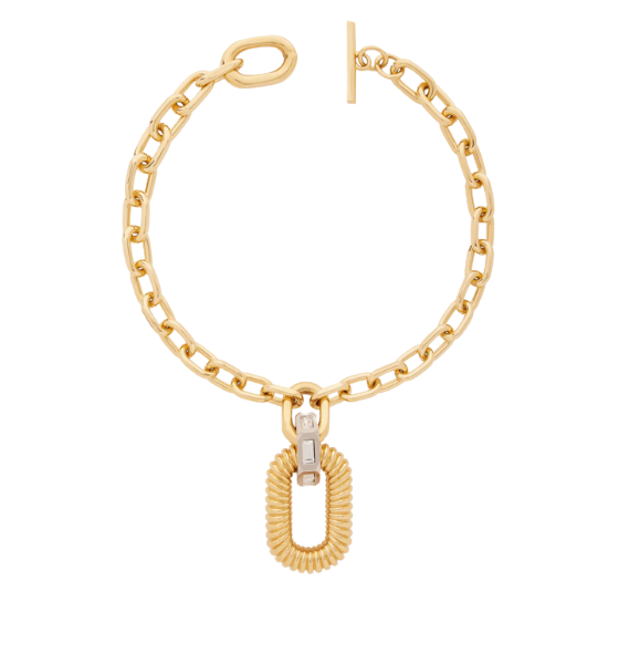 Gold/Crystal Collier Choker