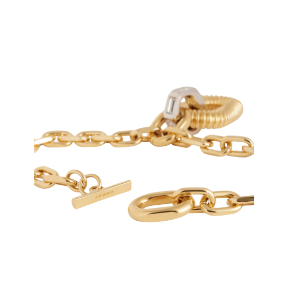 Gold/Crystal Collier Choker