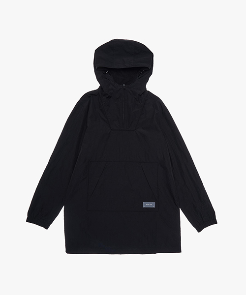 Hooded Pullover Jacket