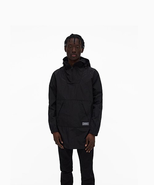 Hooded Pullover Jacket