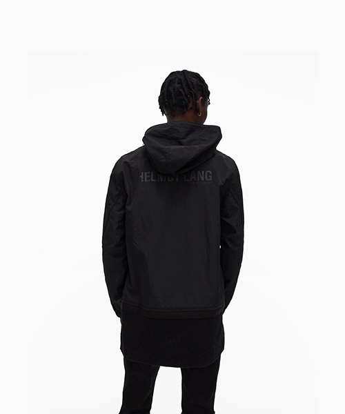 Hooded Pullover Jacket