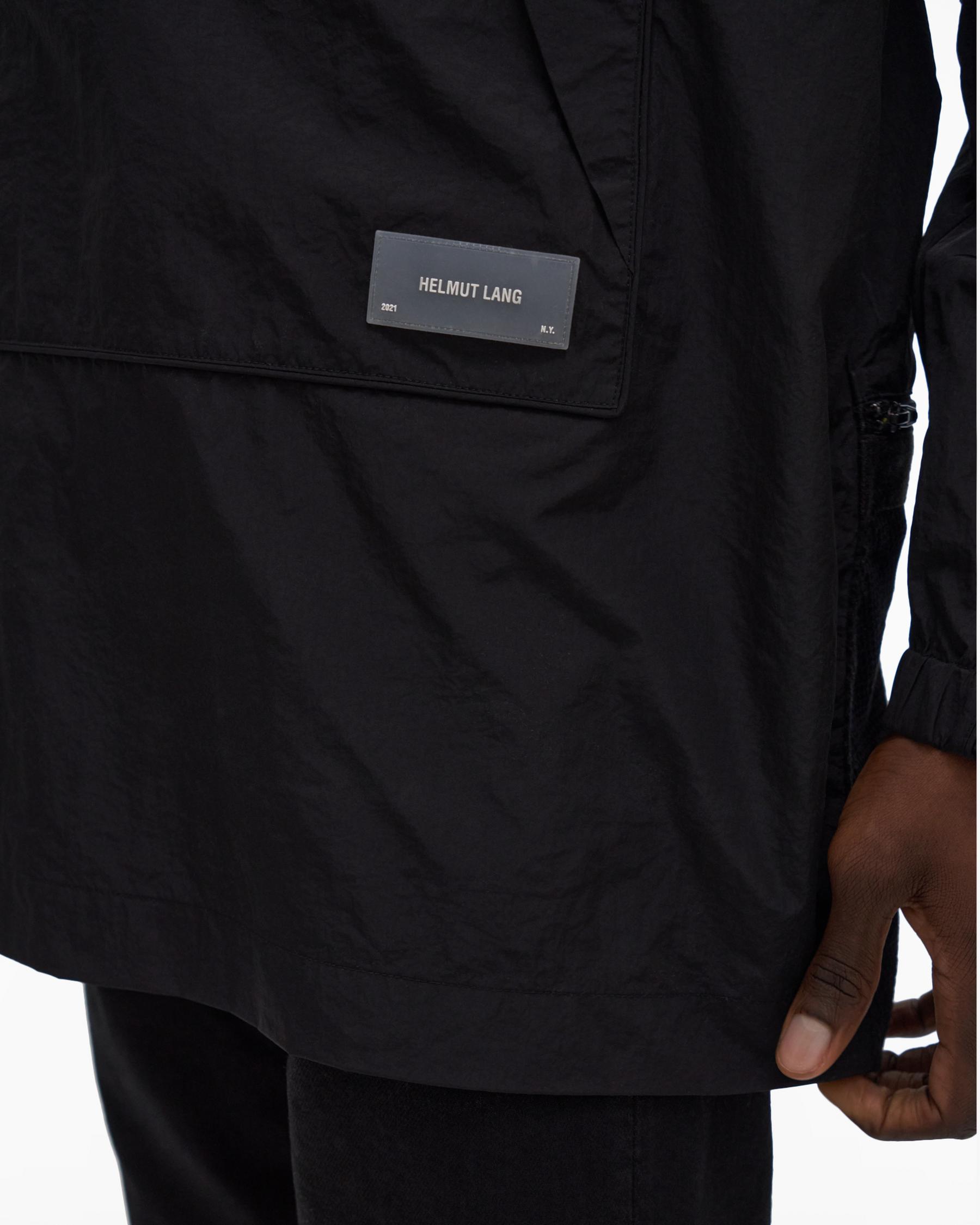Hooded Pullover Jacket
