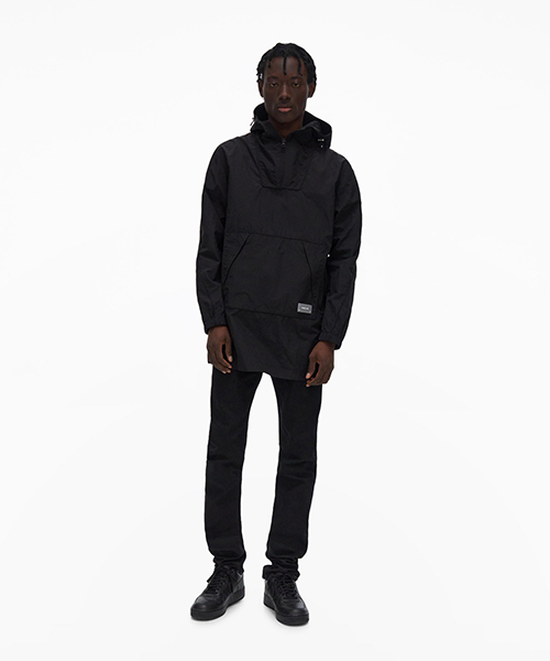 Hooded Pullover Jacket