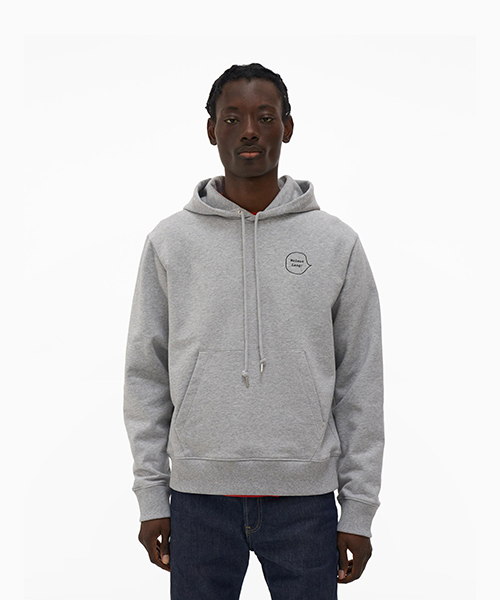 Grey Puppy Hoodie