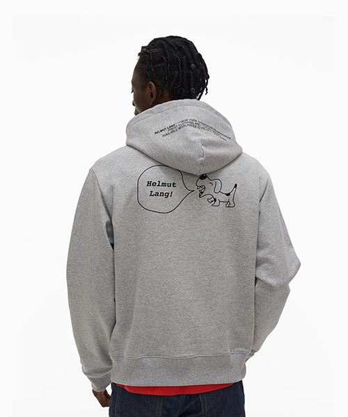 Grey Puppy Hoodie