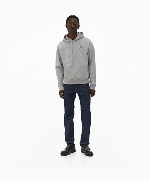 Grey Puppy Hoodie