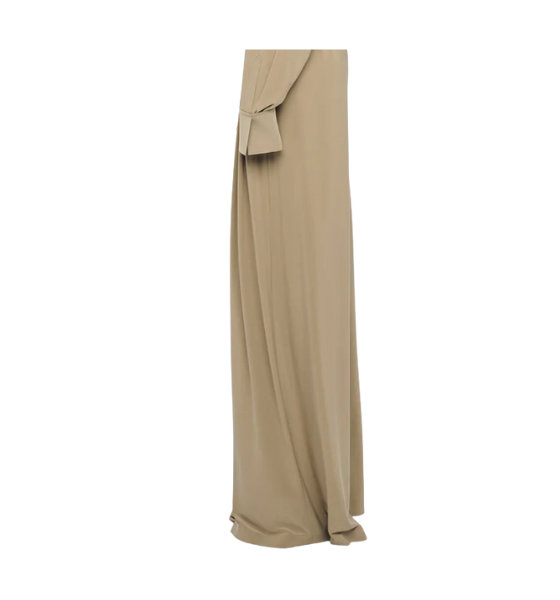 Khaki Mens Pleat Pants