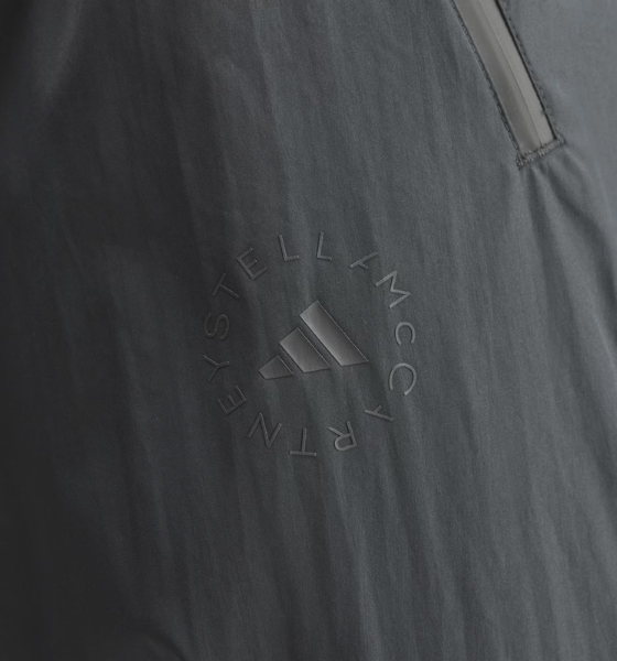 Carbon aSMC Zip Track Pants