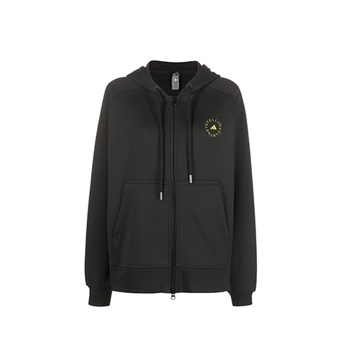 Adidas Stella McCartney Black FZ Hoodie Jacket
