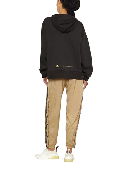 Adidas Stella McCartney Black FZ Hoodie Jacket