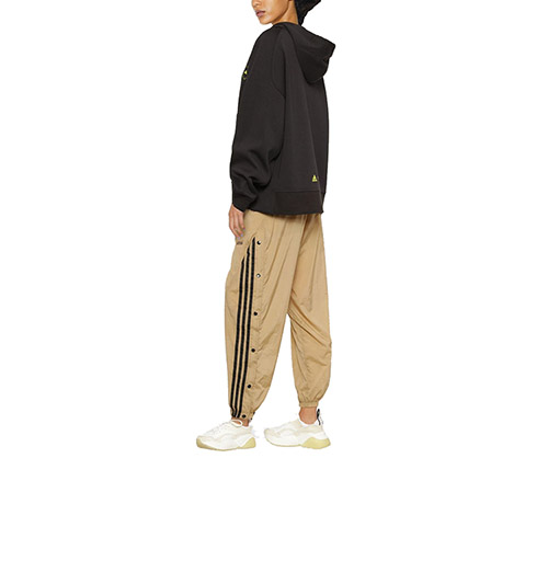 Adidas Stella McCartney Black FZ Hoodie Jacket