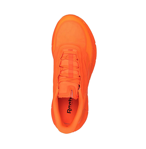 Victoria Beckham Zig Kinetica Solar Orange Shoes