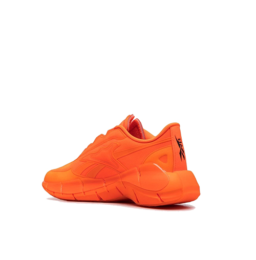 Victoria Beckham Zig Kinetica Solar Orange Shoes