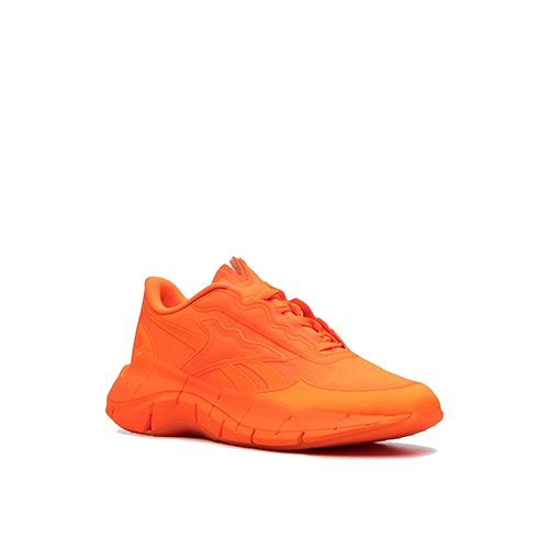 Victoria Beckham Zig Kinetica Solar Orange Shoes