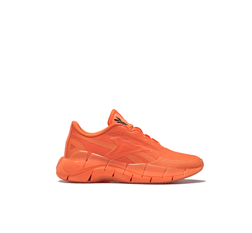 Victoria Beckham Zig Kinetica Solar Orange Shoes