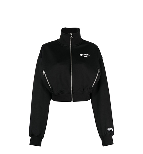 Victoria Beckham Black Track Jacket