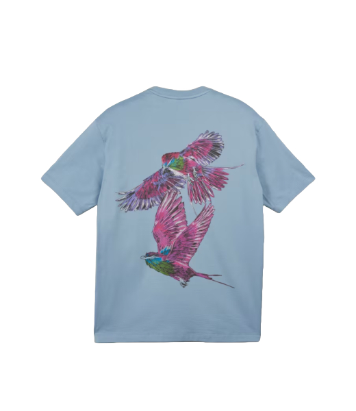 U Gf SS Tac Blue Tee