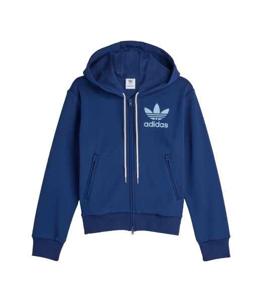 WB Navy Track Hoodie