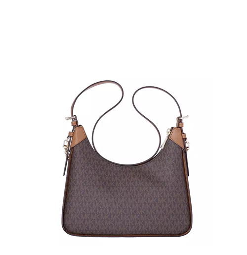 Wilma Brown Acorn Shoulder Bag