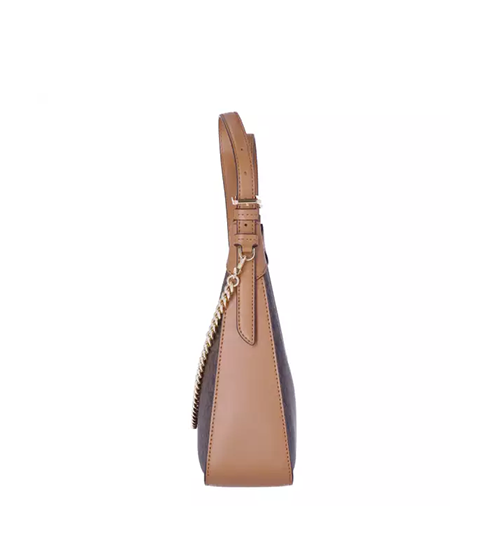 Wilma Brown Acorn Shoulder Bag