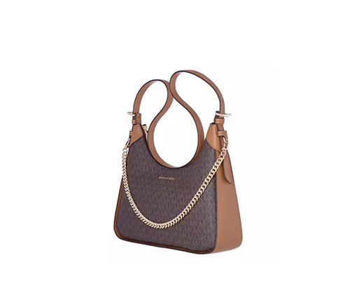 Wilma Brown Acorn Shoulder Bag