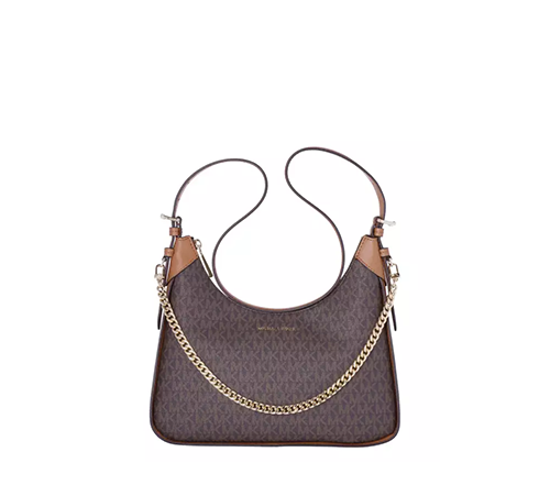 Wilma Brown Acorn Shoulder Bag