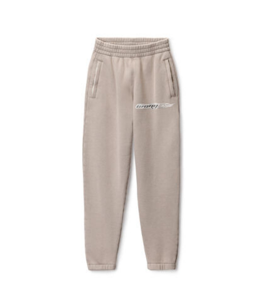 Washed Oyster Classic Sweatpant With Logo