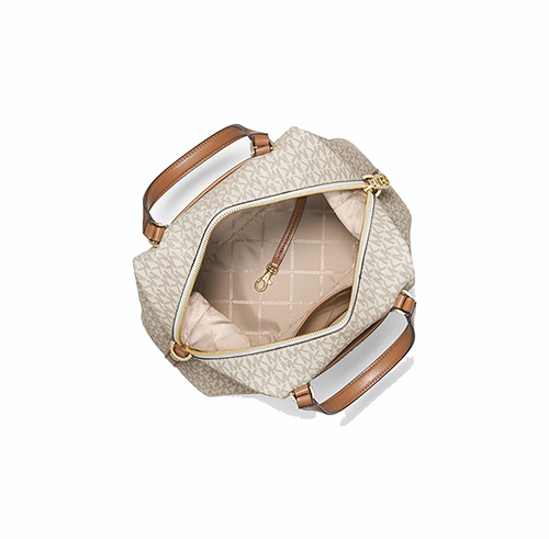 Medium Satchel Vanilla Logo