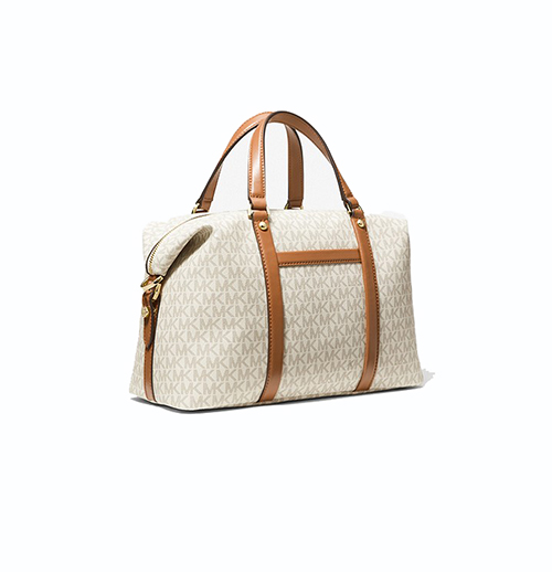 Medium Satchel Vanilla Logo