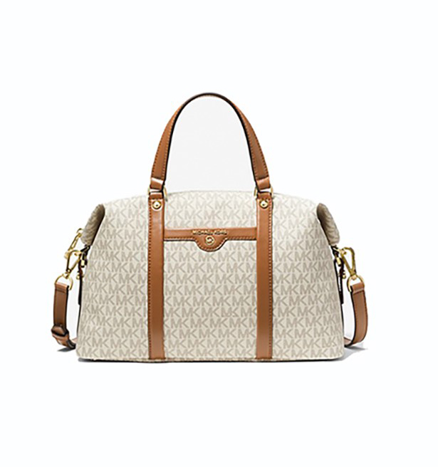 Medium Satchel Vanilla Logo