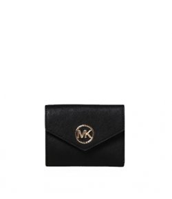 Black Greenwich Wallet