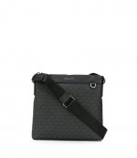 Black Logo Crossbody