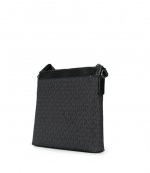 Black Logo Crossbody