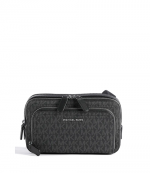 Slim Black Logo Belt Bag
