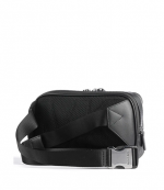 Slim Black Logo Belt Bag
