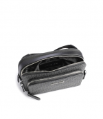 Slim Black Logo Belt Bag