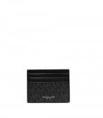 Black Logo Card Case