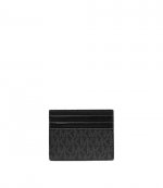 Black Logo Card Case