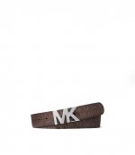 Reversible Logo Brown Buckle Belt