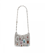 1969 Nano Silver Main Metal Pouchette