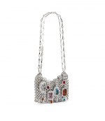 1969 Nano Silver Main Metal Pouchette