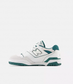 New Balance 550 White Vintage Teal
