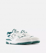 New Balance 550 White Vintage Teal